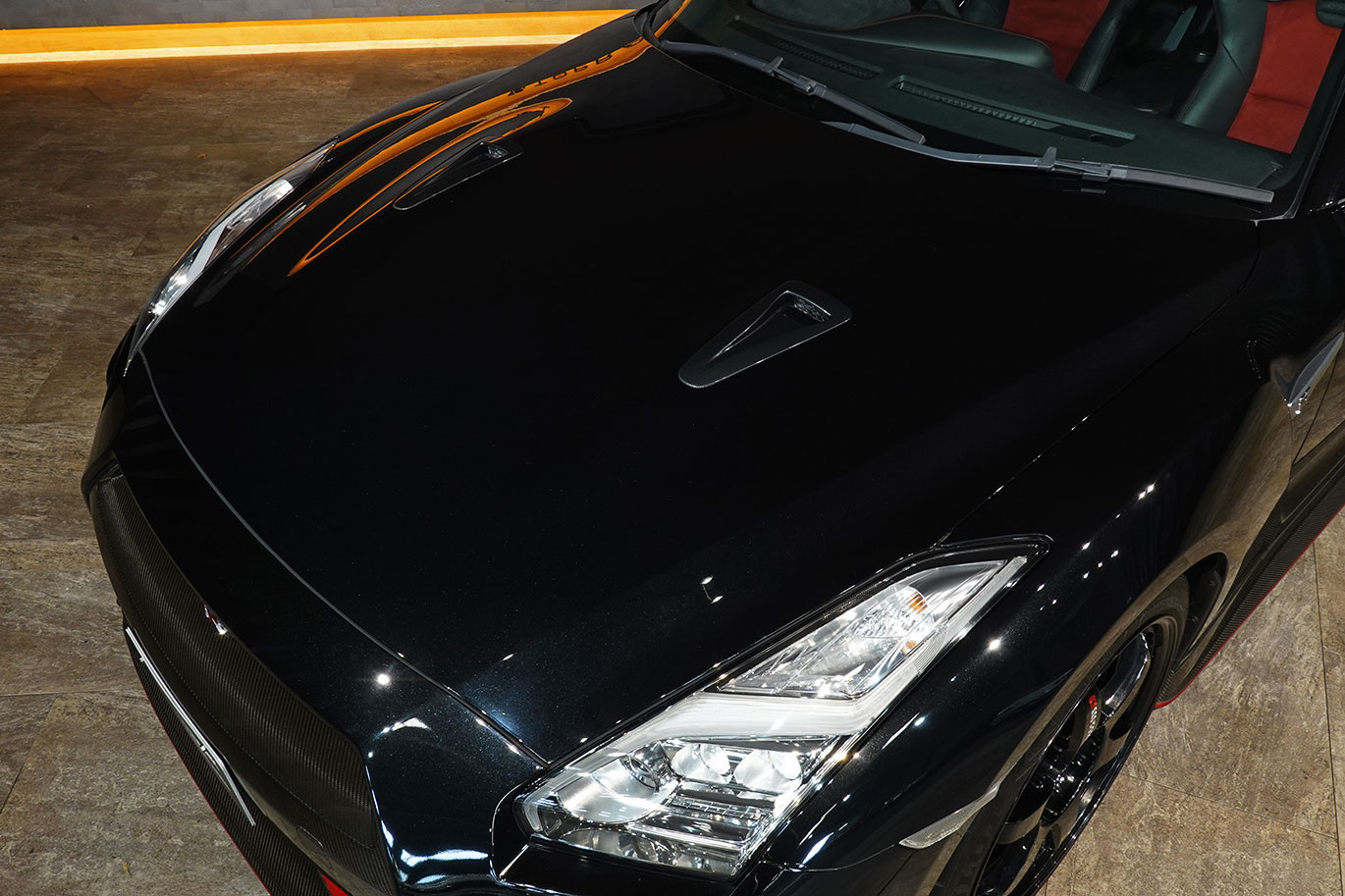 2015 Nissan GT-R R35 GT-R NISMO・MY15・Optional Titanium Muffler, Factory Carbon Fiber Recaro Seats