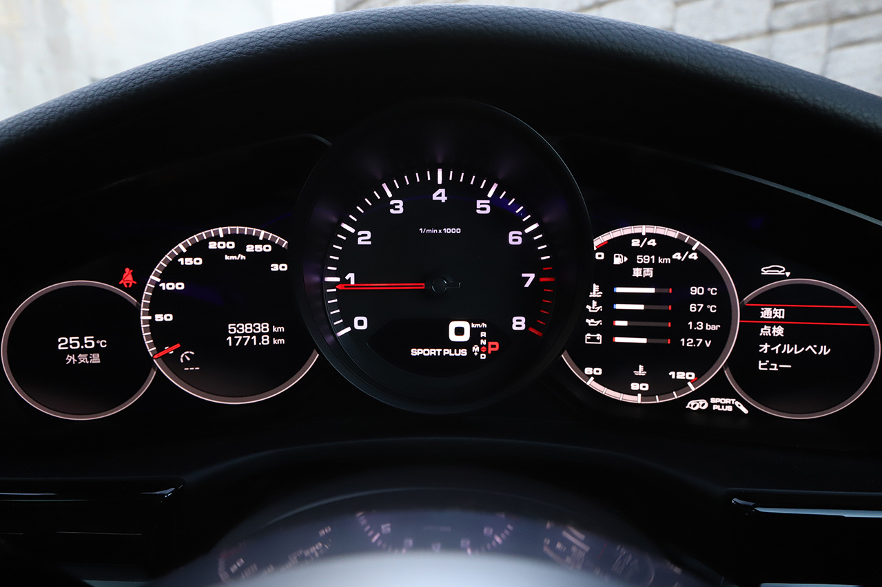 2018 Porsche PANAMERA null