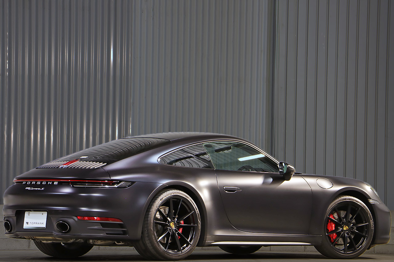 2021 Porsche 911 