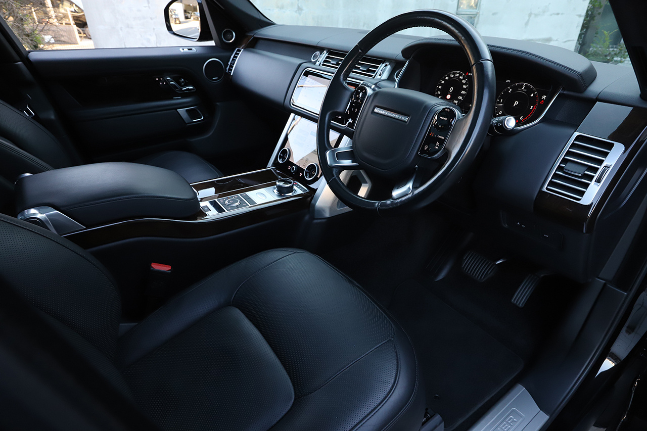 2021 Land Rover RANGE ROVER 