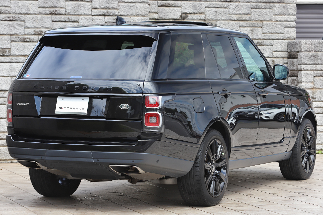 2021 Land Rover RANGE ROVER 