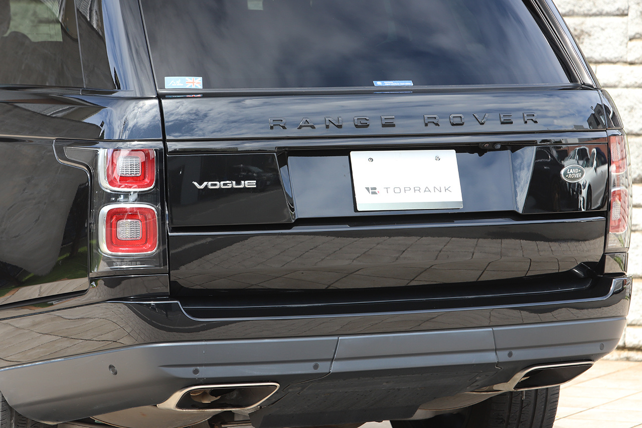 2021 Land Rover RANGE ROVER 