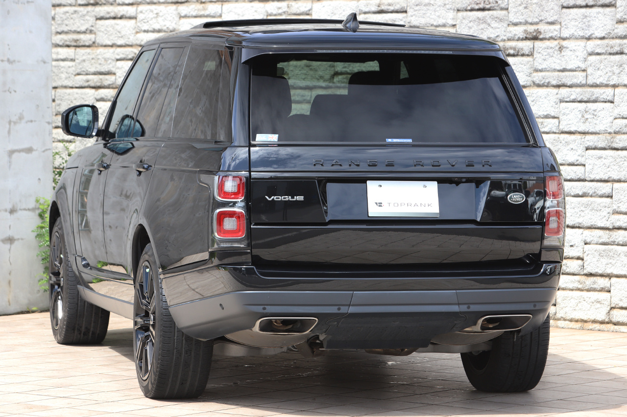 2021 Land Rover RANGE ROVER 