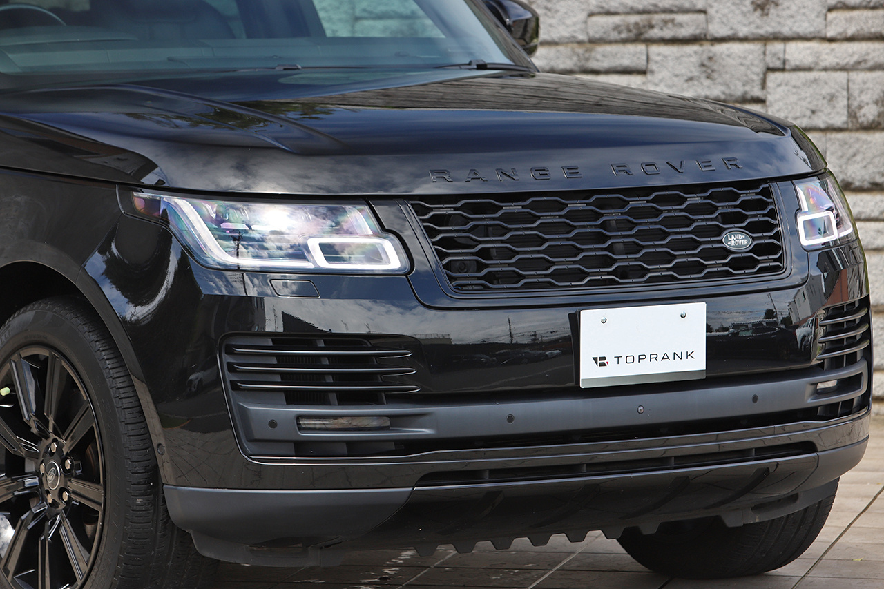 2021 Land Rover RANGE ROVER 