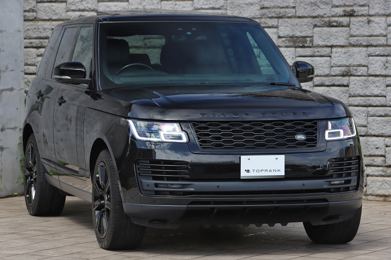 2021 Land Rover RANGE ROVER 