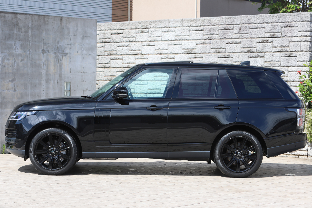 2021 Land Rover RANGE ROVER 