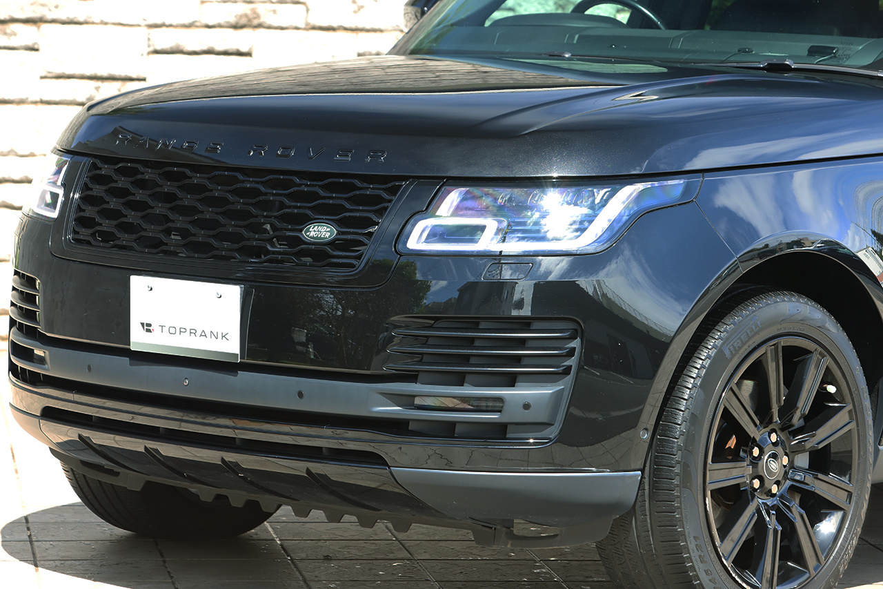 2021 Land Rover RANGE ROVER 
