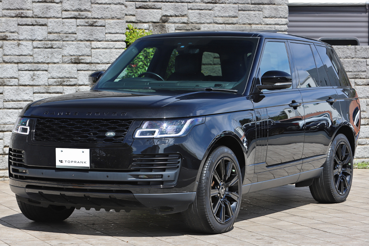 2021 Land Rover RANGE ROVER 