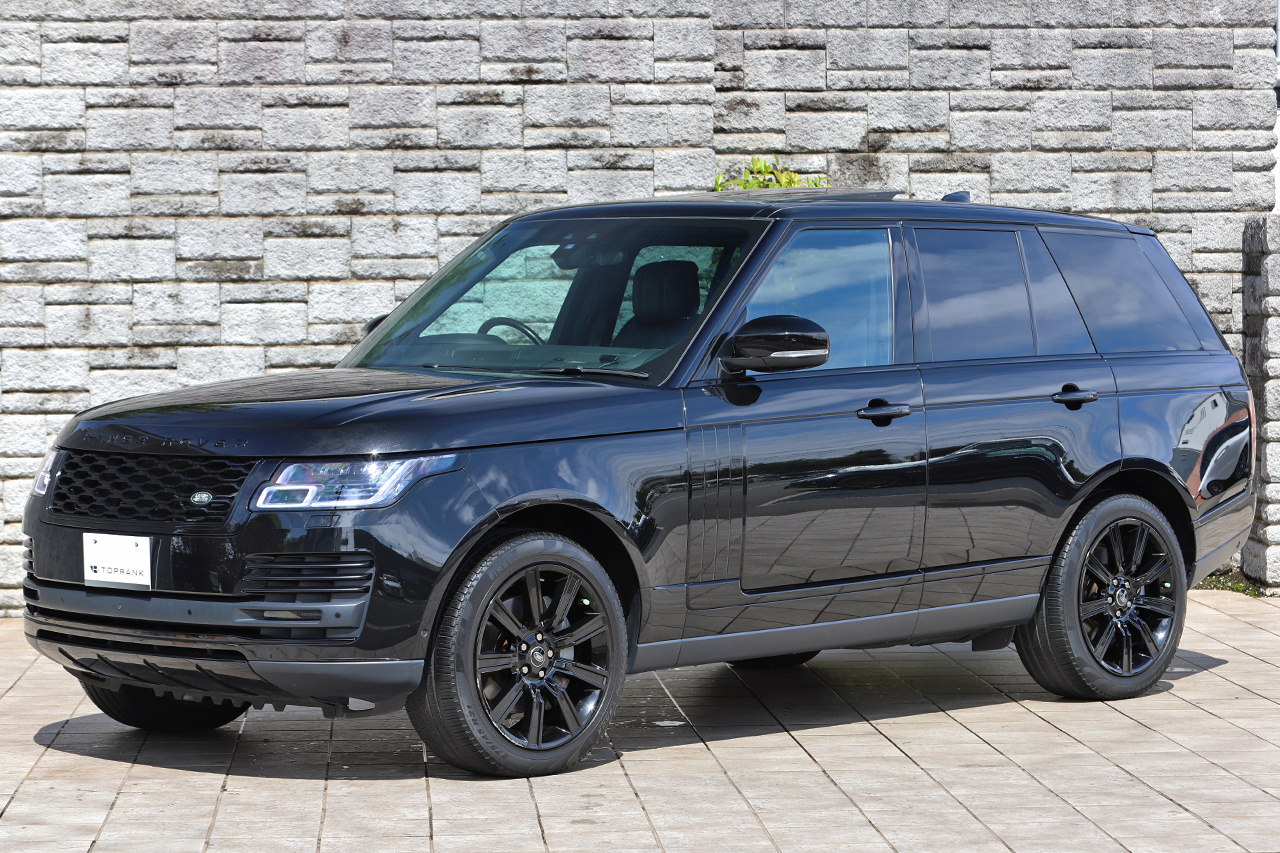 2021 Land Rover RANGE ROVER 
