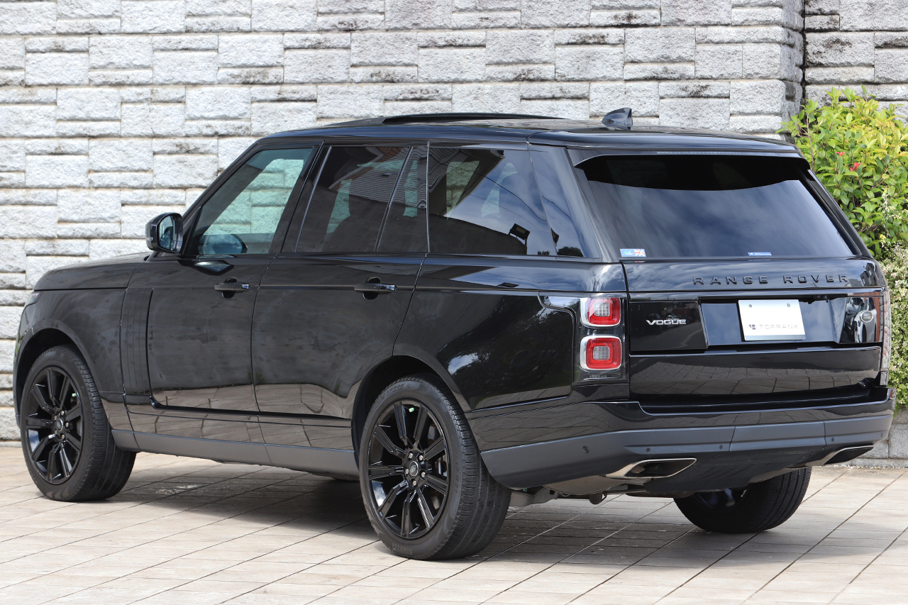 2021 Land Rover RANGE ROVER 