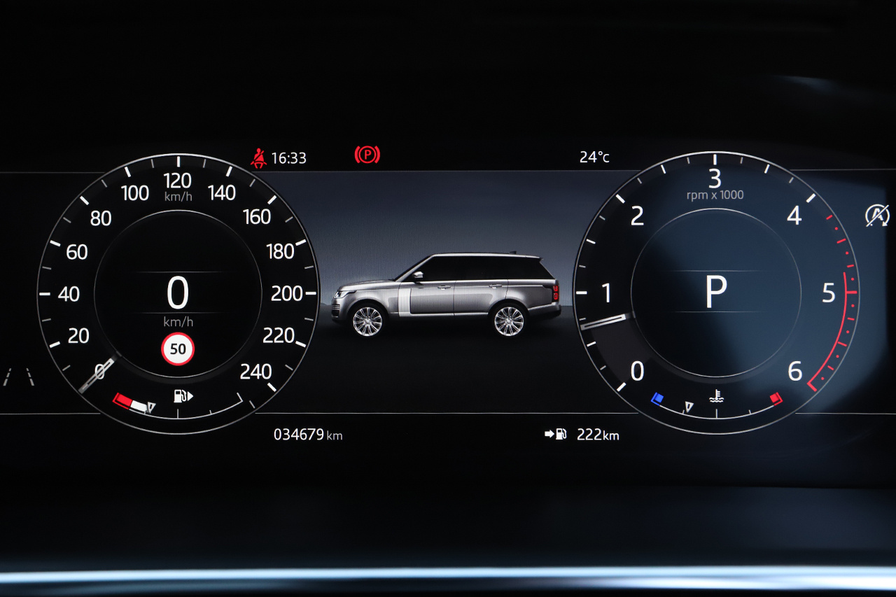2021 Land Rover RANGE ROVER 