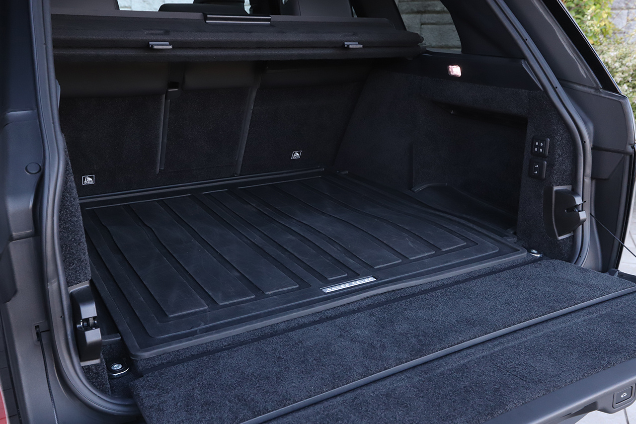 2021 Land Rover RANGE ROVER 