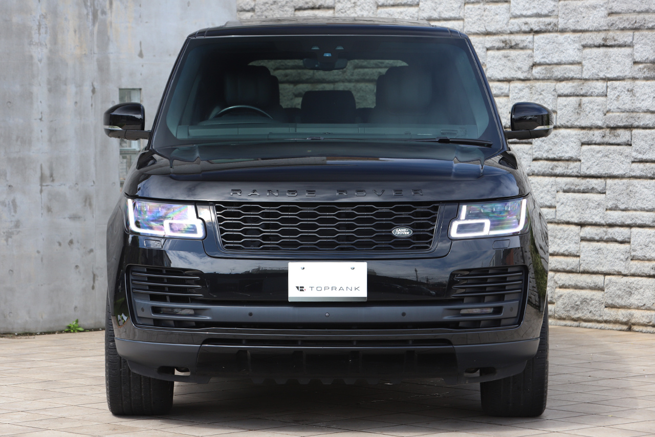 2021 Land Rover RANGE ROVER 