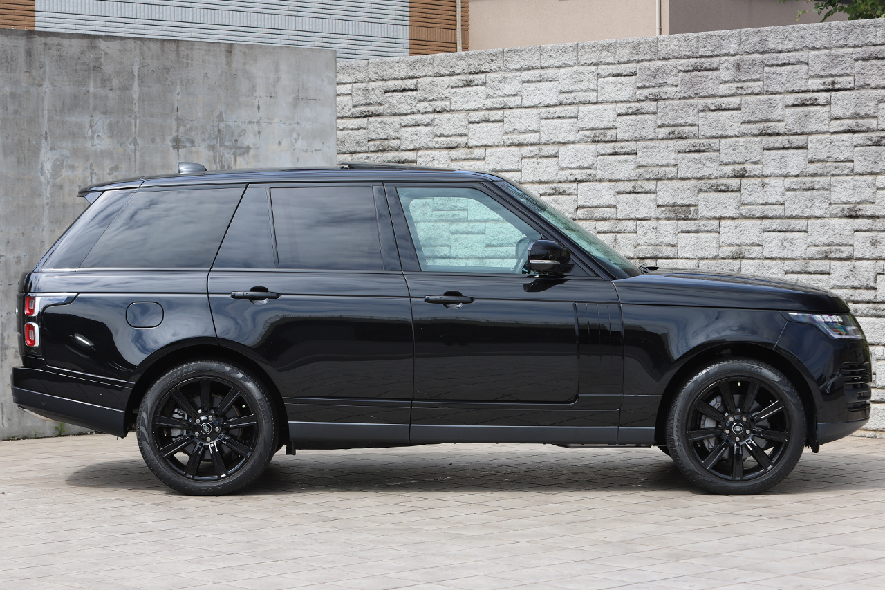 2021 Land Rover RANGE ROVER 