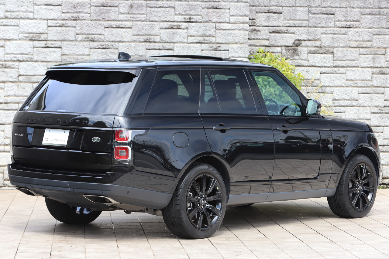 2021 Land Rover RANGE ROVER 