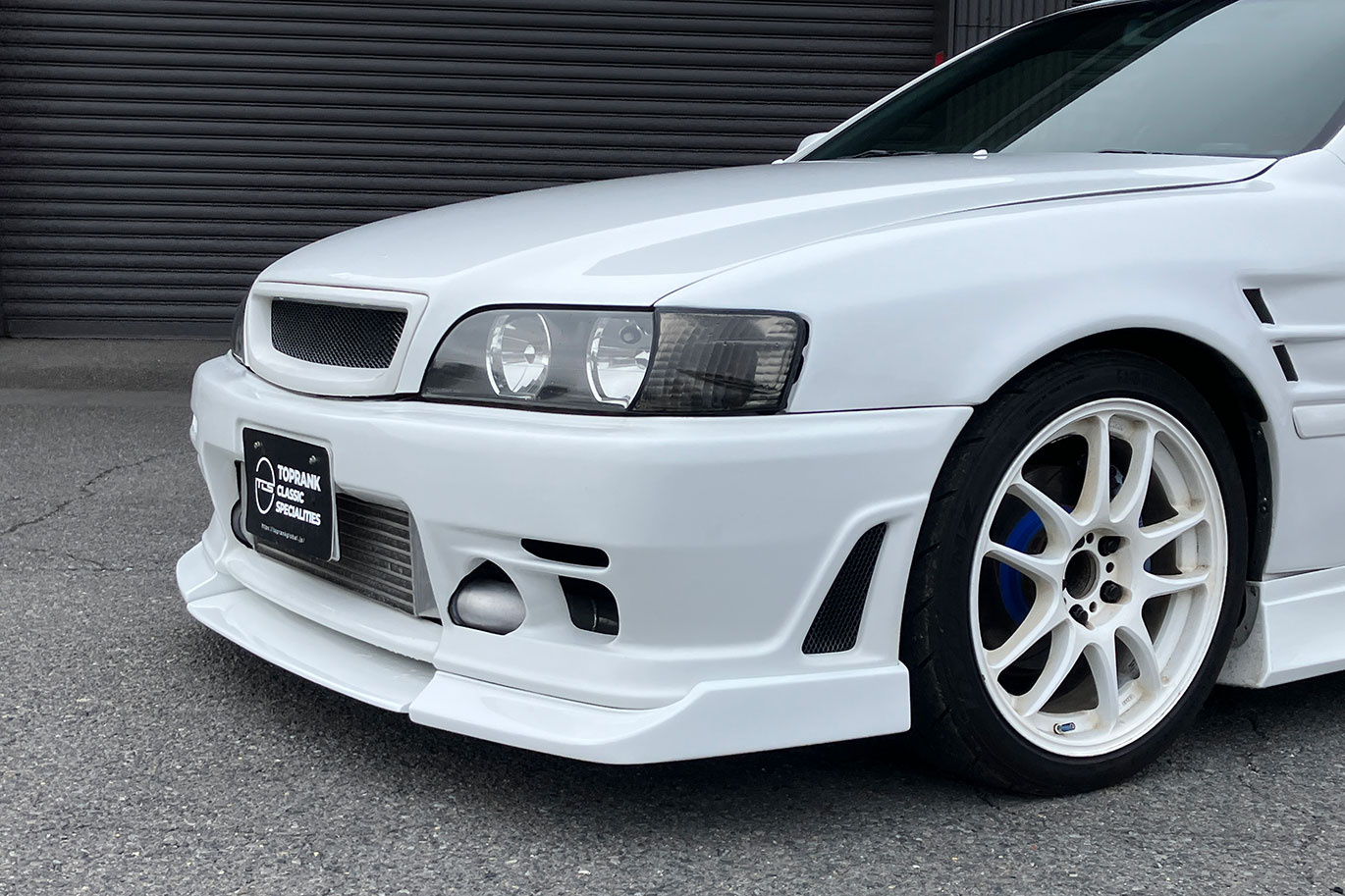1998 Toyota CHASER JZX100 Chaser TOURER V TRD SPORTS, Work Emotion Wheels, Aftermarket Aero, Factory 5 Speed