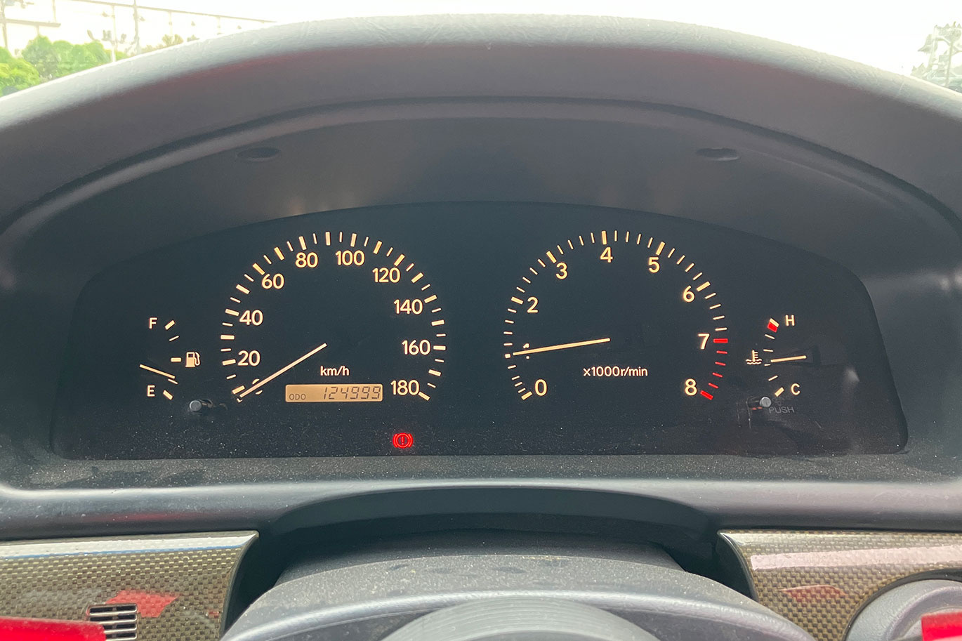 1998 Toyota CHASER JZX100 Chaser TOURER V TRD SPORTS, Work Emotion Wheels, Aftermarket Aero, Factory 5 Speed