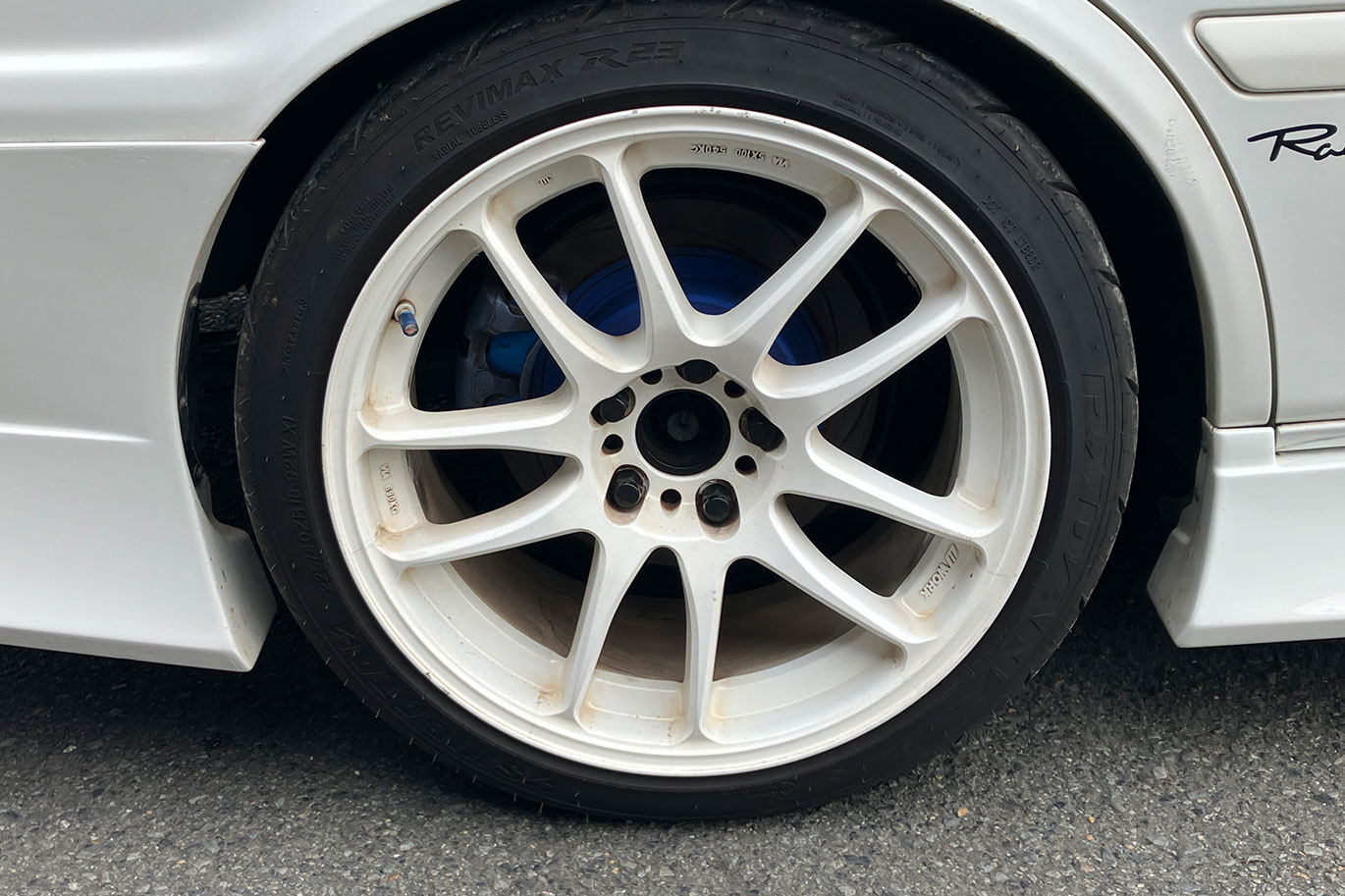 1998 Toyota CHASER JZX100 Chaser TOURER V TRD SPORTS, Work Emotion Wheels, Aftermarket Aero, Factory 5 Speed