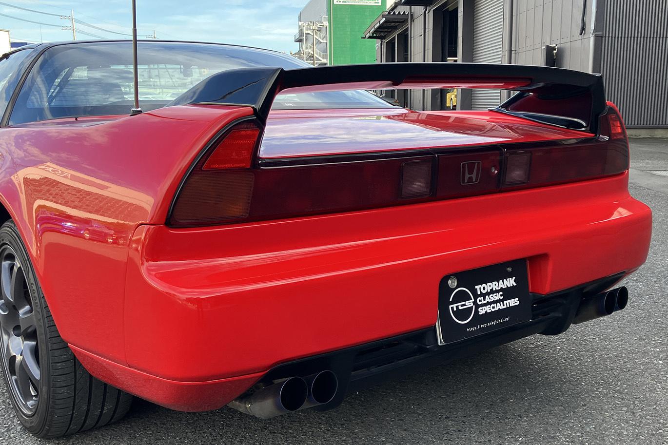 1994 Honda NSX NA1 NSX, Formula Red・Factory Alloy Wheels, Black Leather Seats