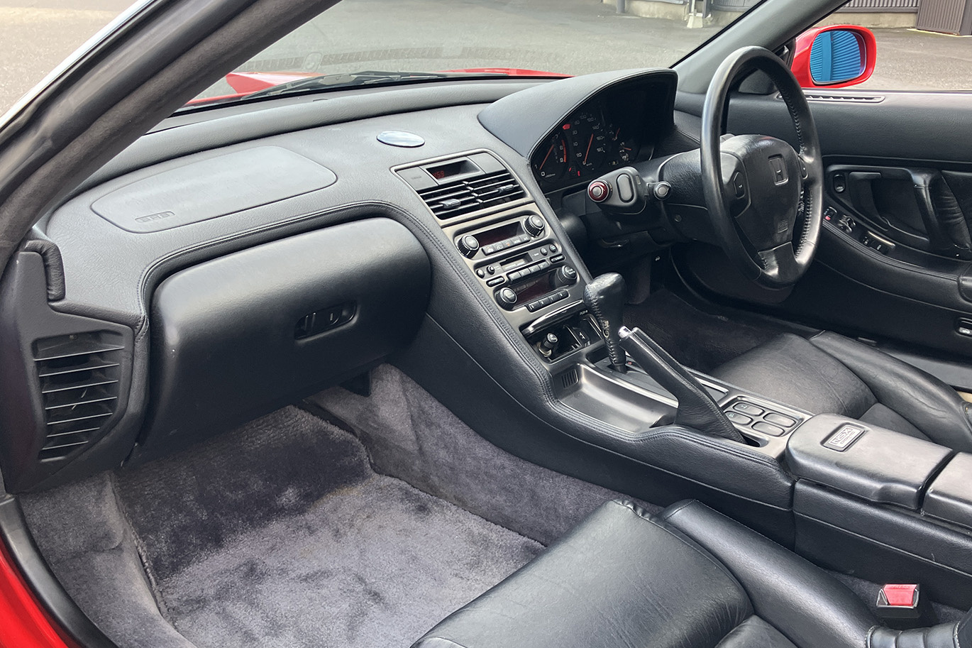 1994 Honda NSX NA1 NSX, Formula Red・Factory Alloy Wheels, Black Leather Seats
