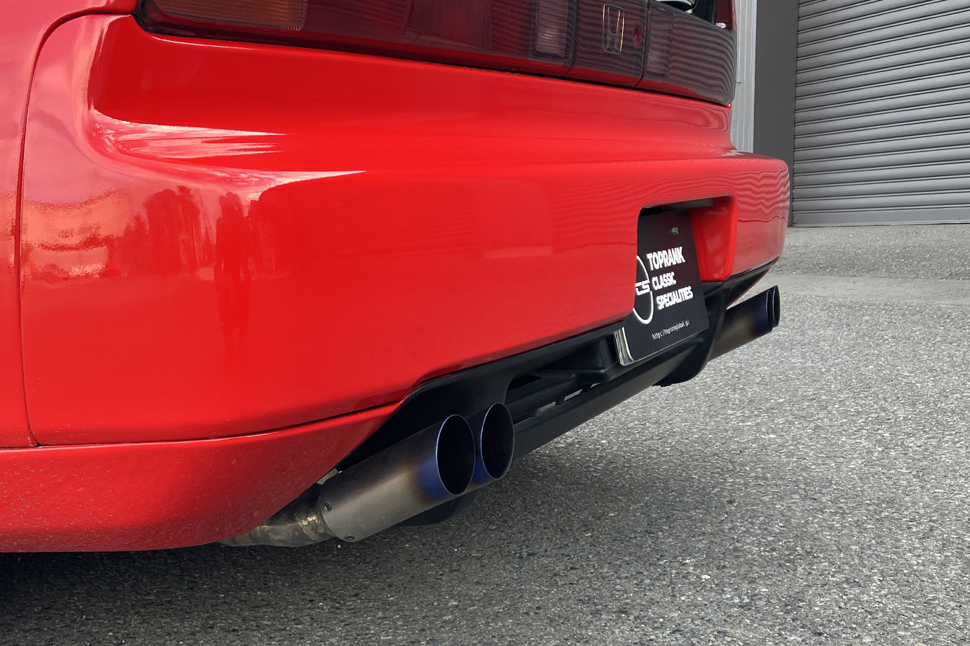 1994 Honda NSX NA1 NSX, Formula Red・Factory Alloy Wheels, Black Leather Seats