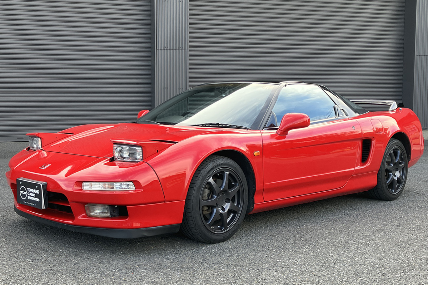1994 Honda NSX NA1 NSX, Formula Red・Factory Alloy Wheels, Black Leather Seats