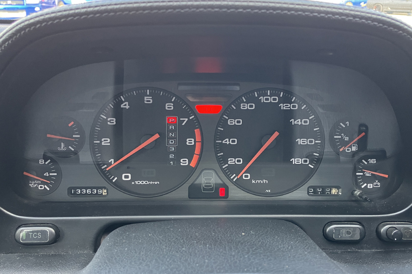 1994 Honda NSX NA1 NSX, Formula Red・Factory Alloy Wheels, Black Leather Seats