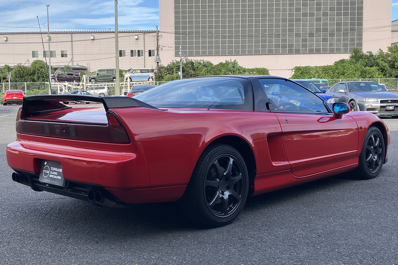 1994 Honda NSX NA1 NSX, Formula Red・Factory Alloy Wheels, Black Leather Seats