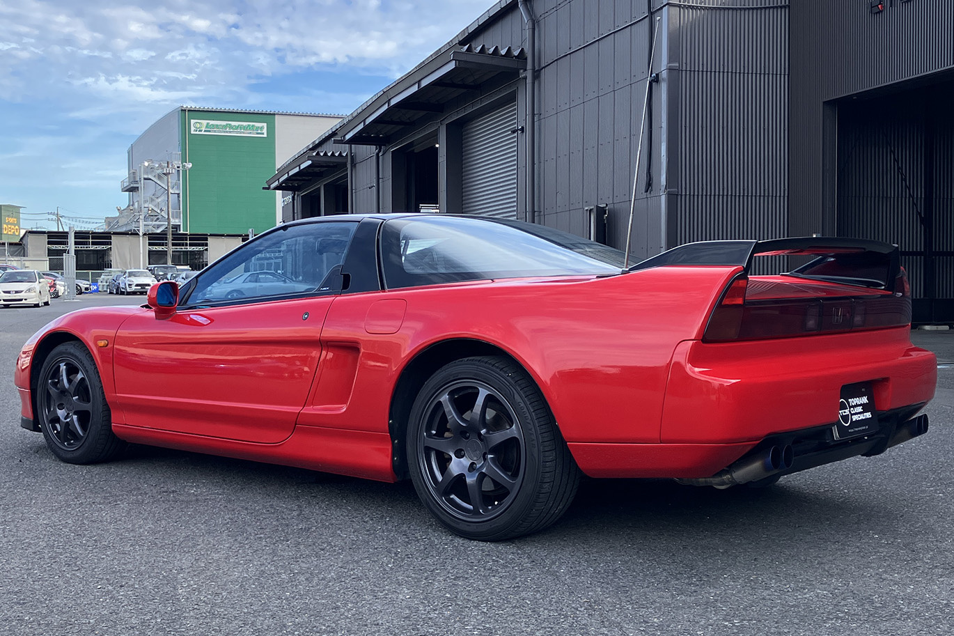 1994 Honda NSX NA1 NSX, Formula Red・Factory Alloy Wheels, Black Leather Seats