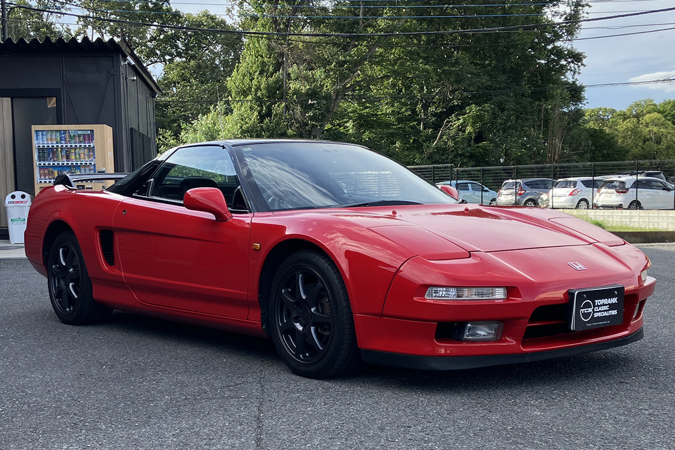 1994 Honda NSX NA1 NSX, Formula Red・Factory Alloy Wheels, Black Leather Seats