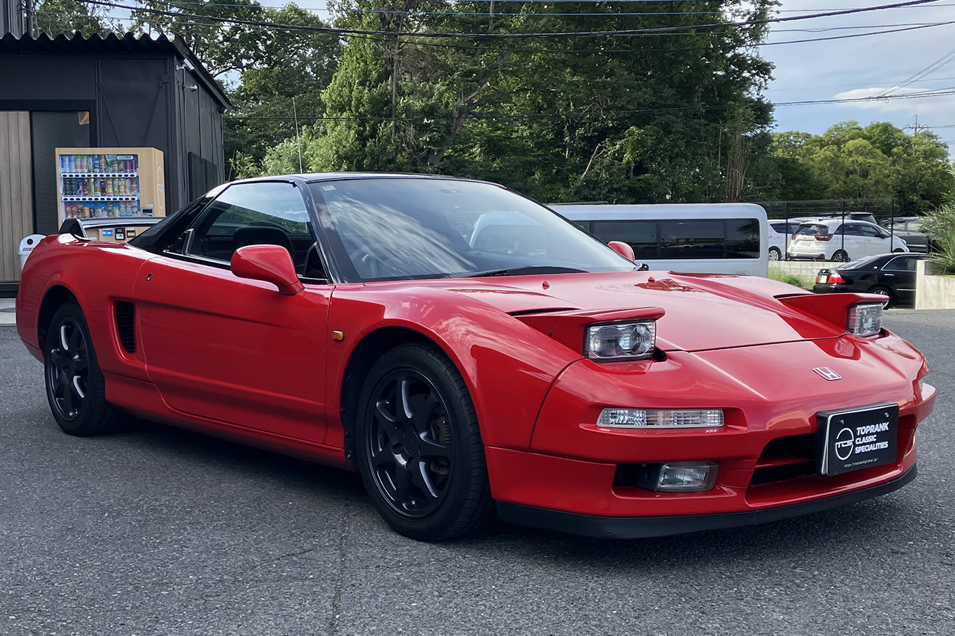 1994 Honda NSX NA1 NSX, Formula Red・Factory Alloy Wheels, Black Leather Seats