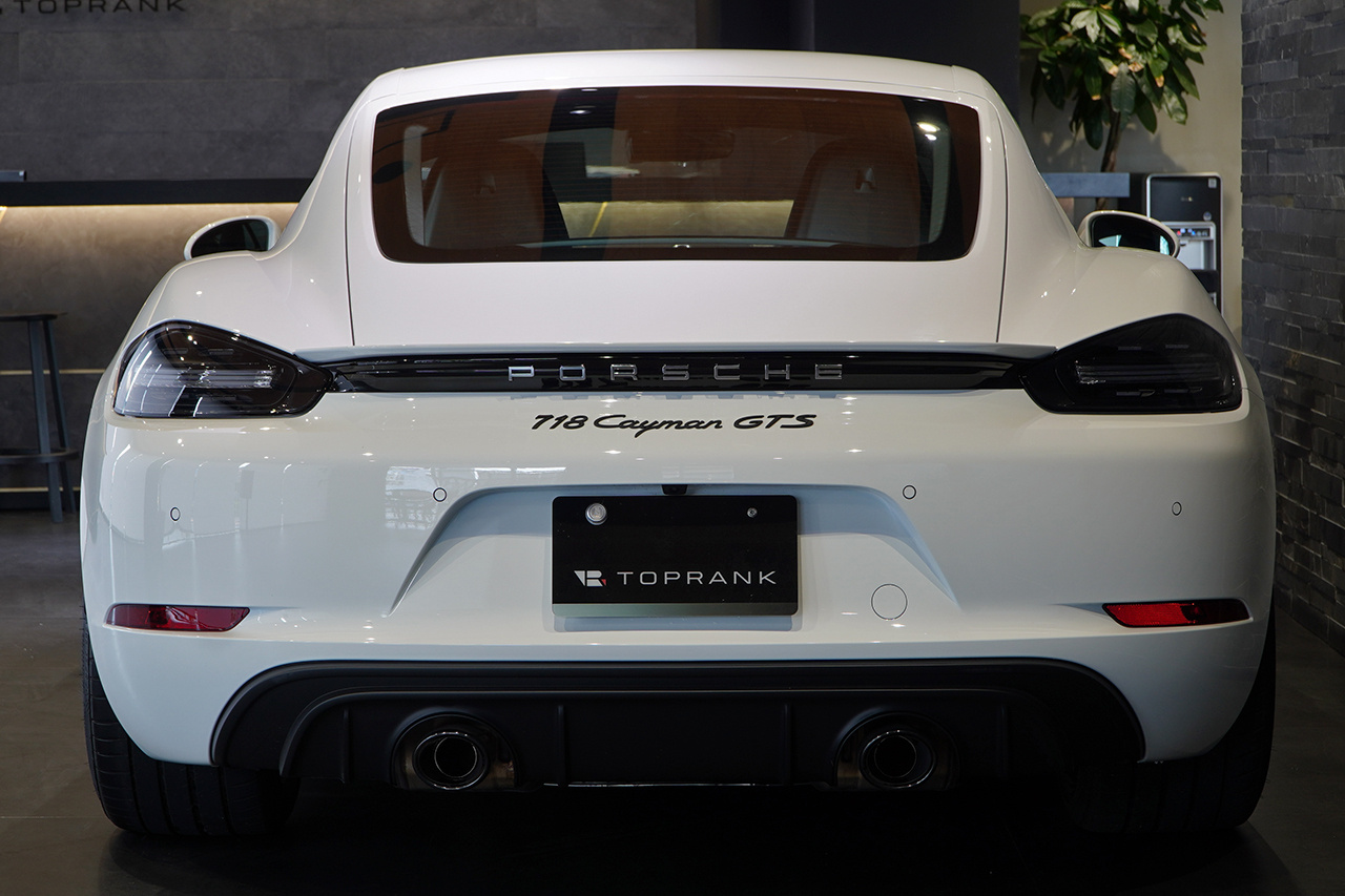 2025 Porsche 718 CAYMAN null
