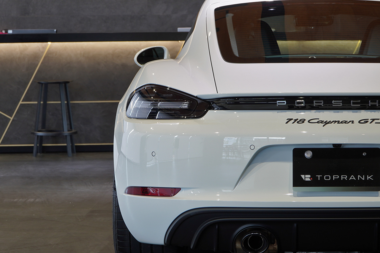 2025 Porsche 718 CAYMAN null