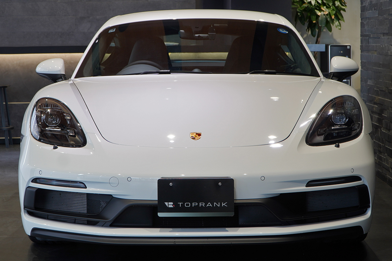 2025 Porsche 718 CAYMAN null