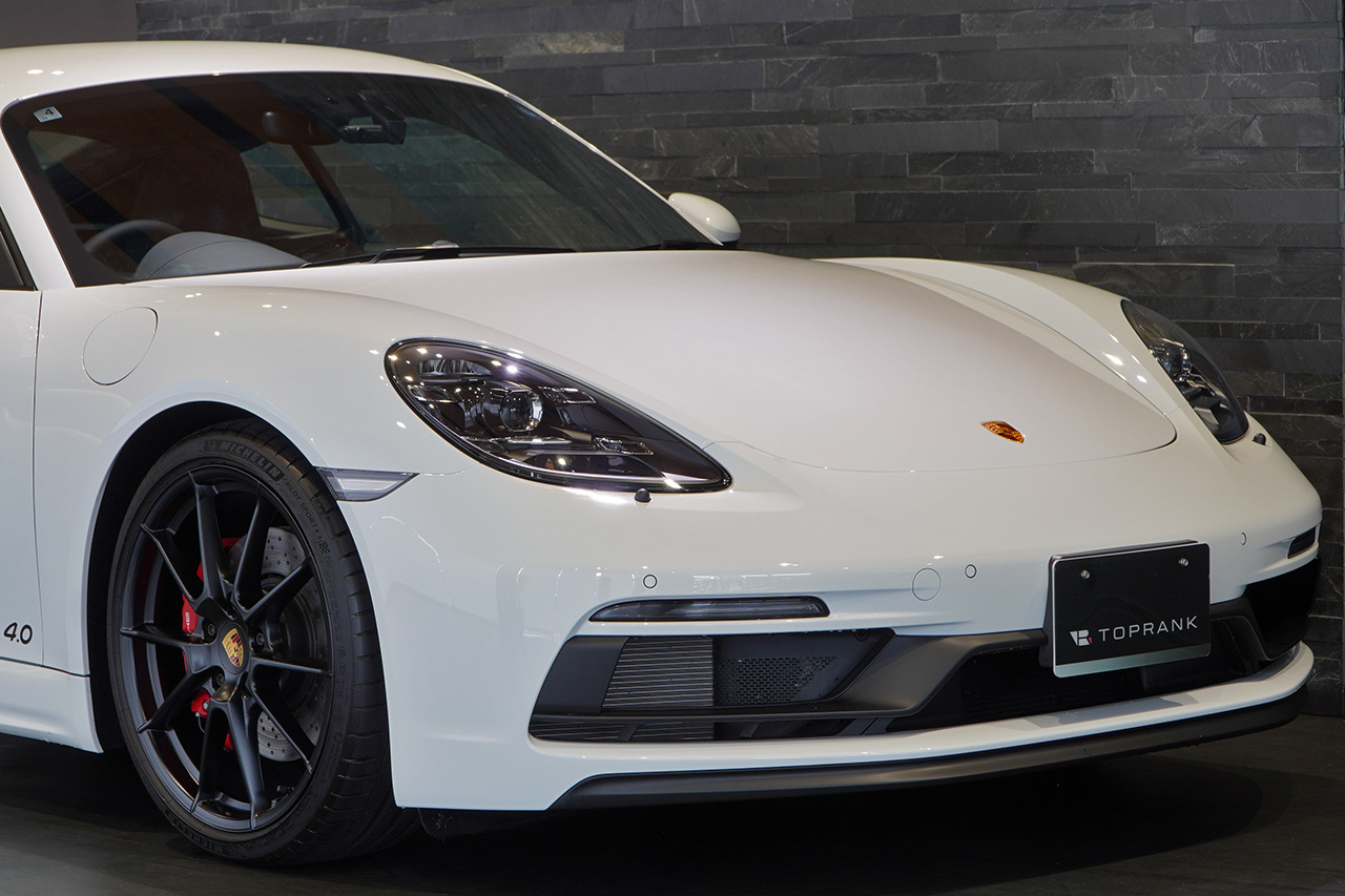 2025 Porsche 718 CAYMAN null