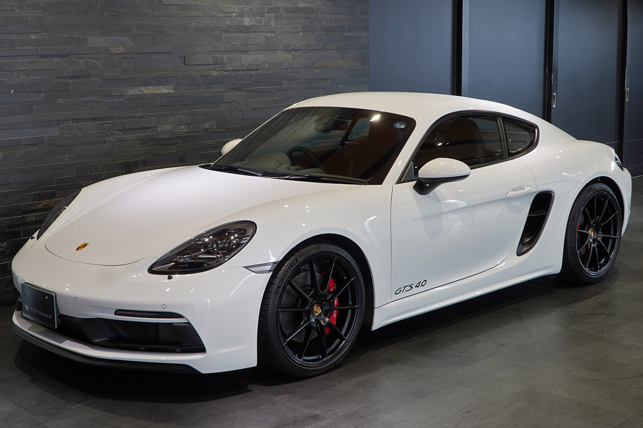 2025 Porsche 718 CAYMAN null