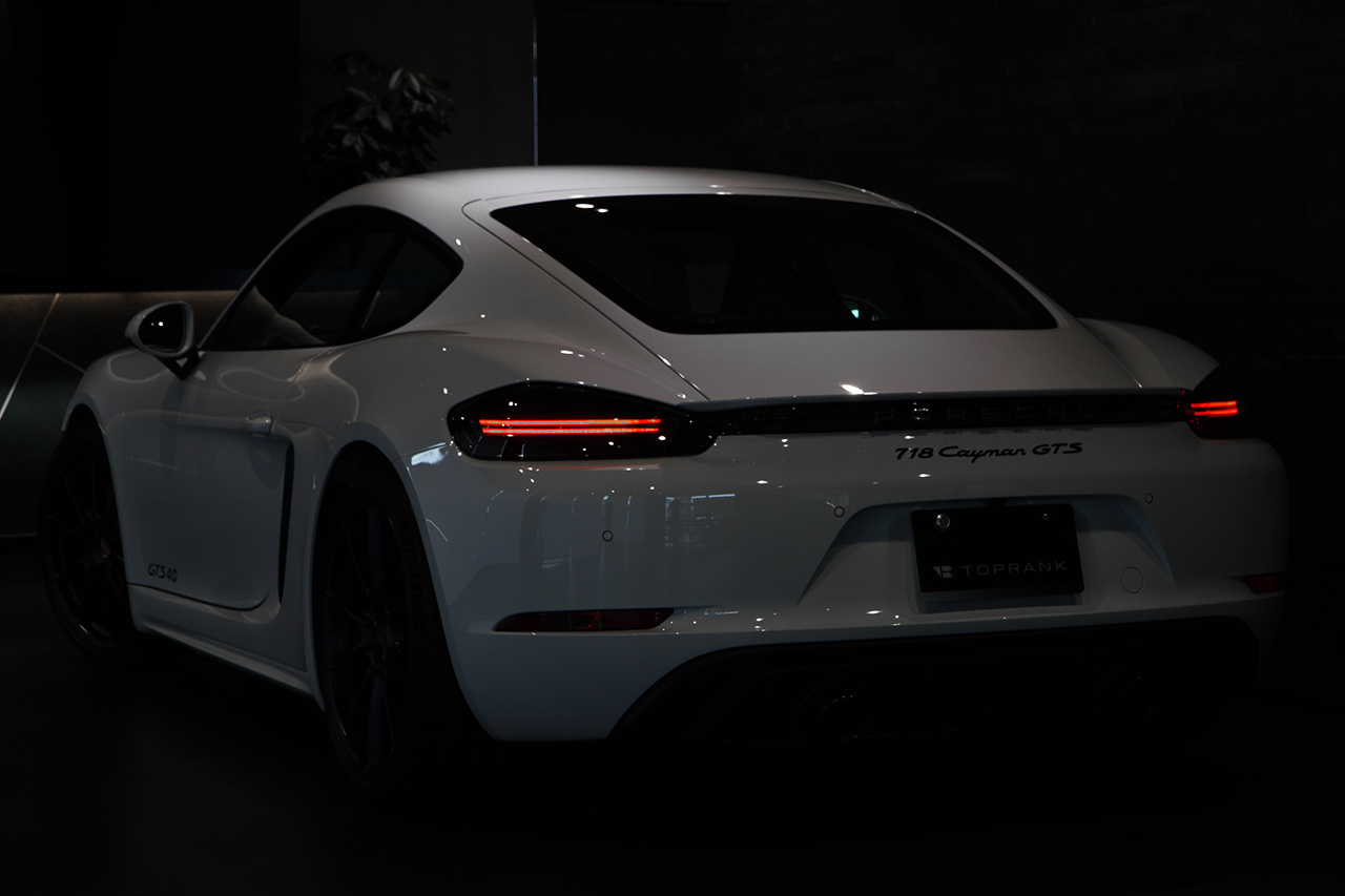 2025 Porsche 718 CAYMAN null