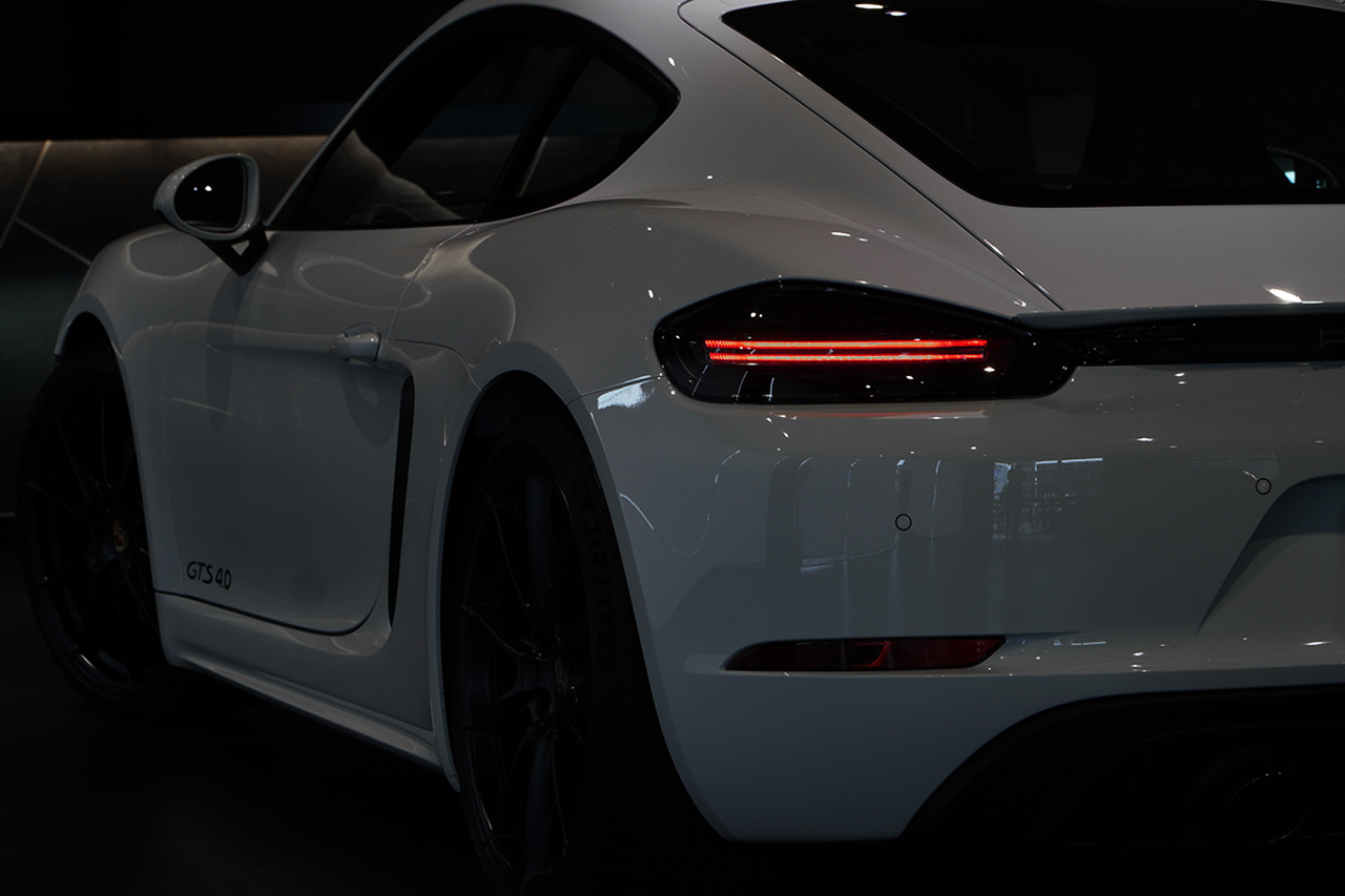 2025 Porsche 718 CAYMAN null