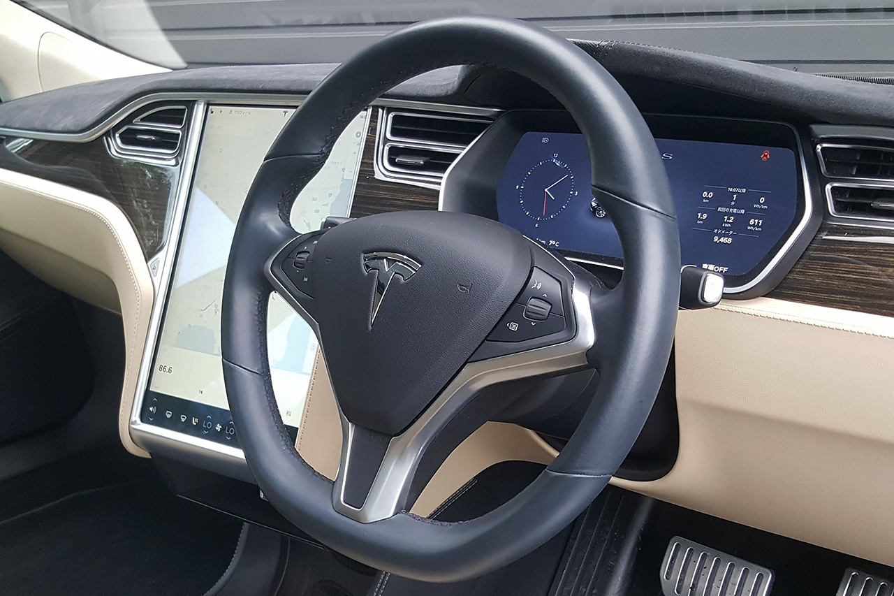 2014 TESLA model S P85+