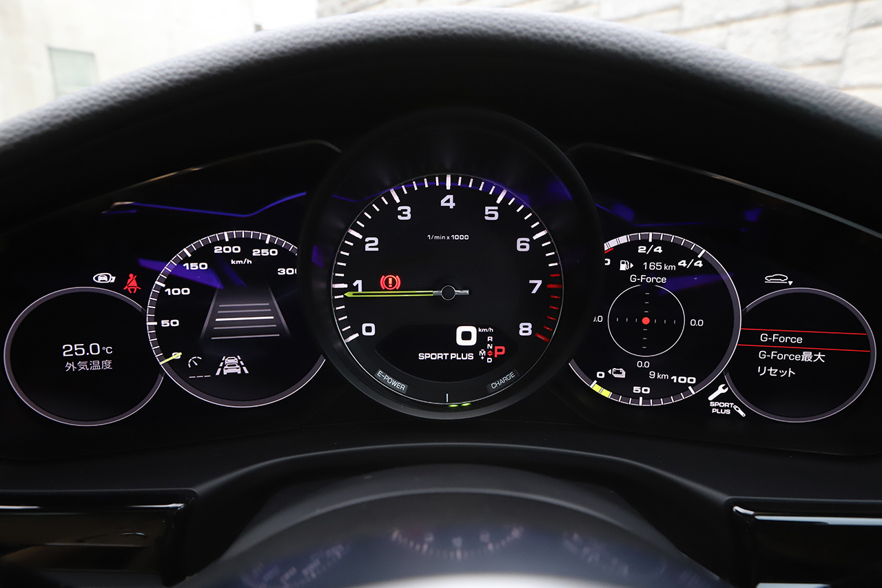 2018 Porsche PANAMERA null