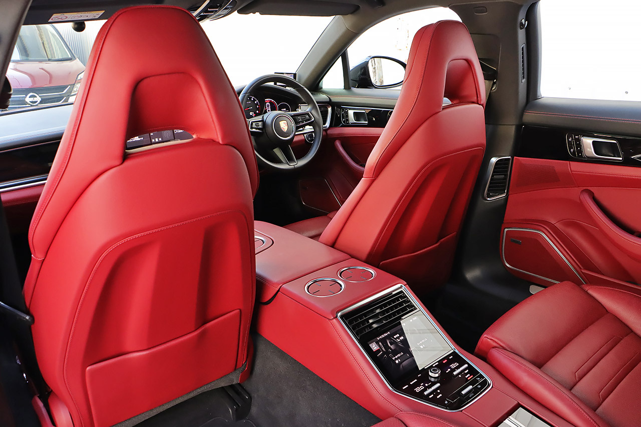 2021 Porsche PANAMERA null