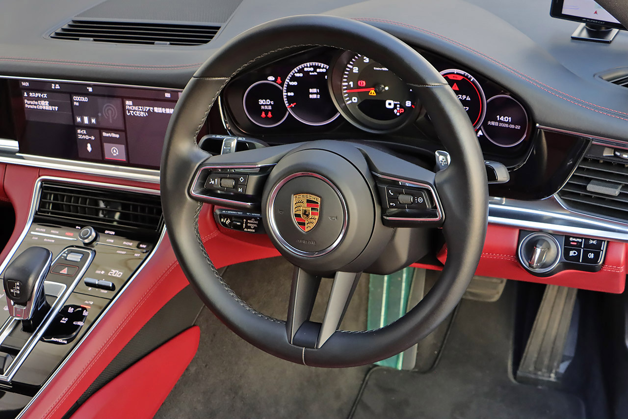 2021 Porsche PANAMERA null