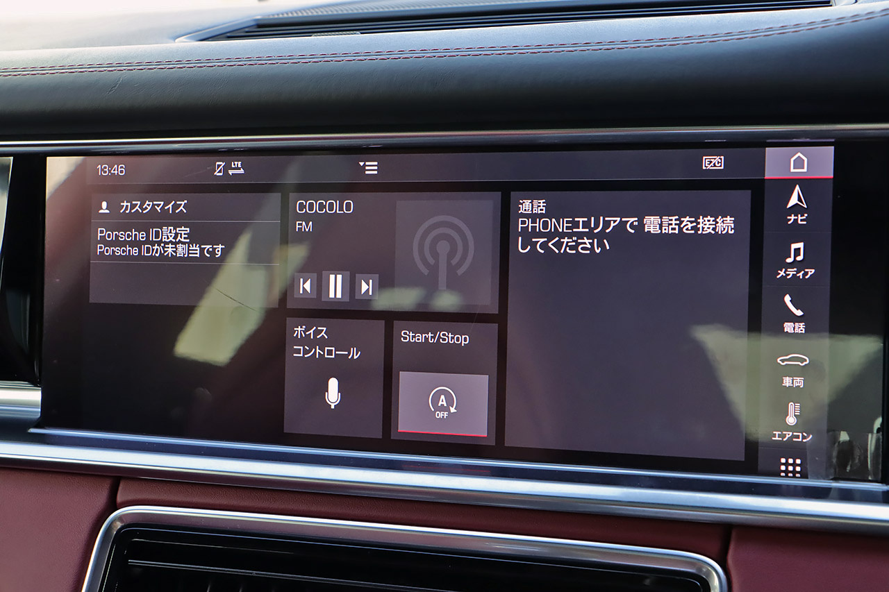 2021 Porsche PANAMERA null