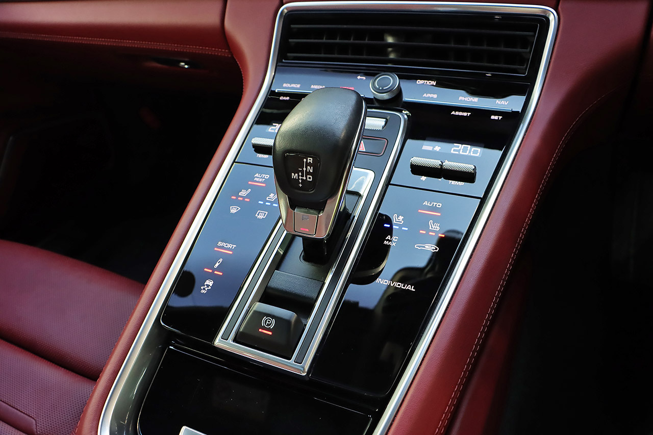 2021 Porsche PANAMERA null