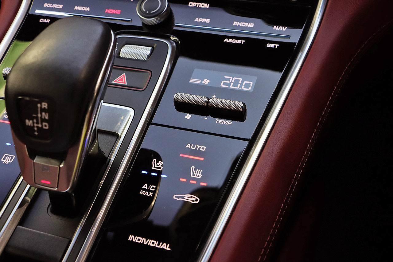2021 Porsche PANAMERA null