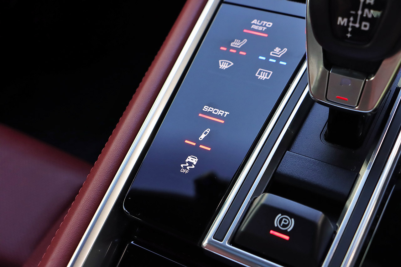 2021 Porsche PANAMERA null