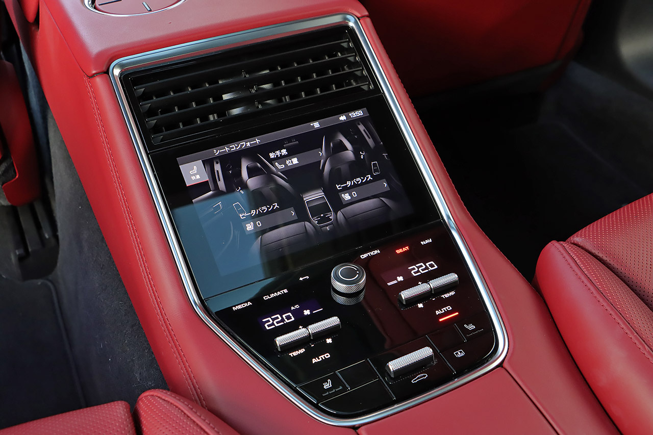 2021 Porsche PANAMERA null