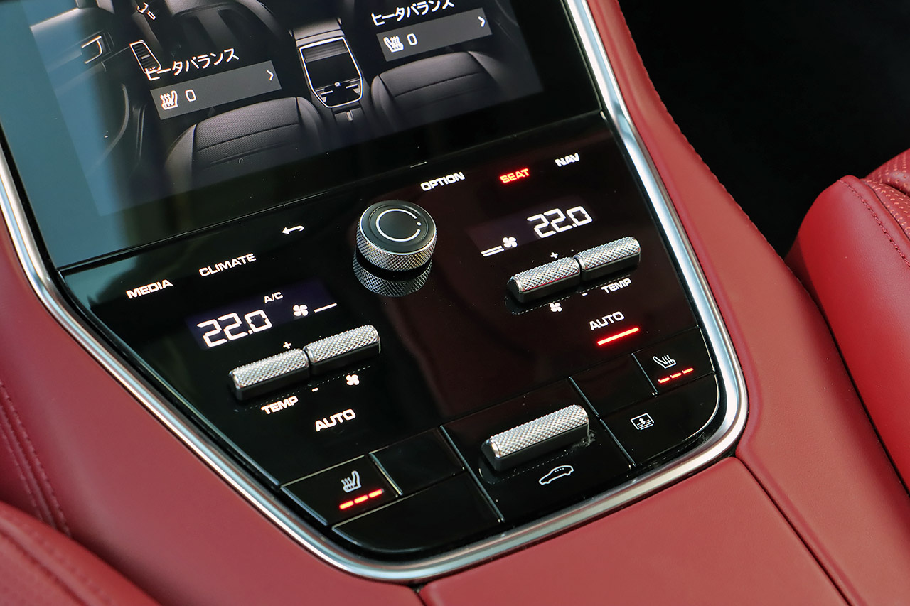 2021 Porsche PANAMERA null