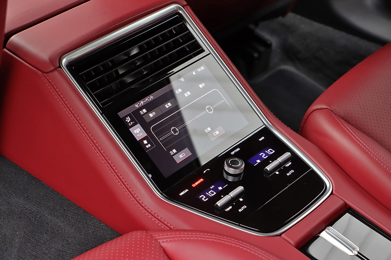 2018 Porsche PANAMERA null