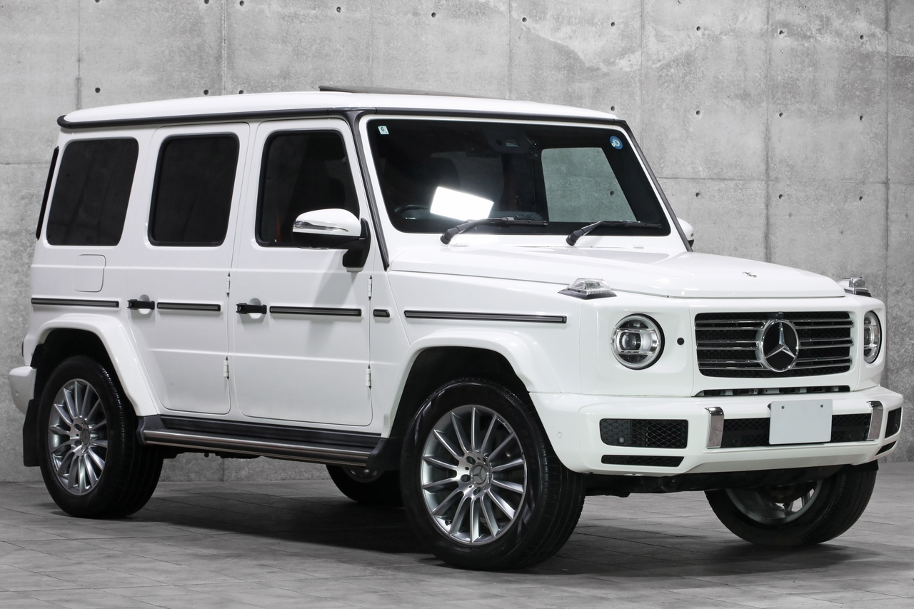 2022 Mercedes-Benz G CLASS null
